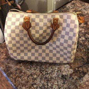 Louis Vuitton Speedy 30 Damier Azur💕💕💕
